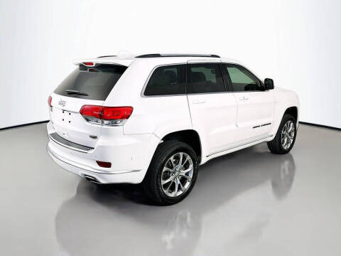 2021 Jeep Grand Cherokee Summit