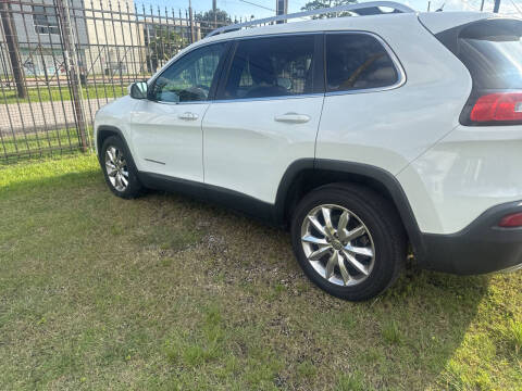 2015 Jeep Cherokee Limited