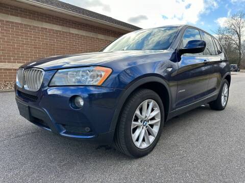 2013 BMW X3 for sale at Minnix Auto Sales LLC in Cuyahoga Falls OH