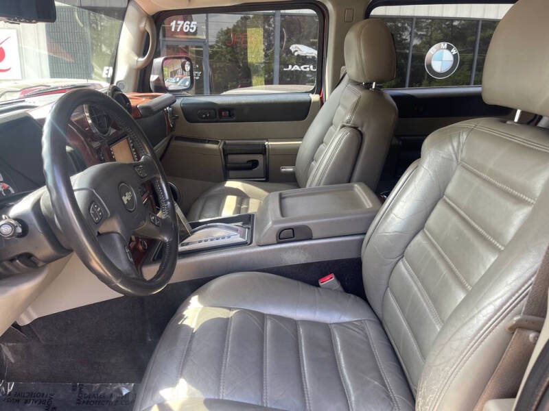 2004 HUMMER H2