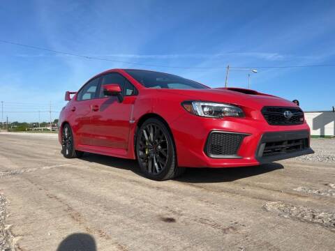 2019 Subaru WRX for sale at Dams Auto LLC in Cleveland OH