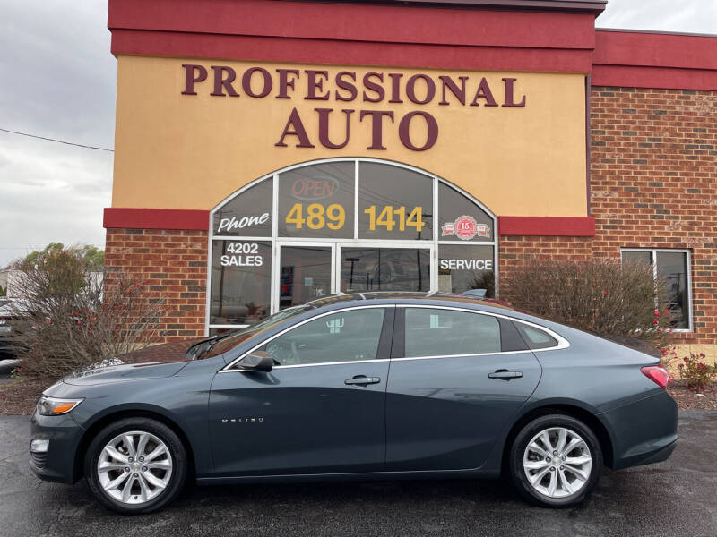 2020 Chevrolet Malibu LT