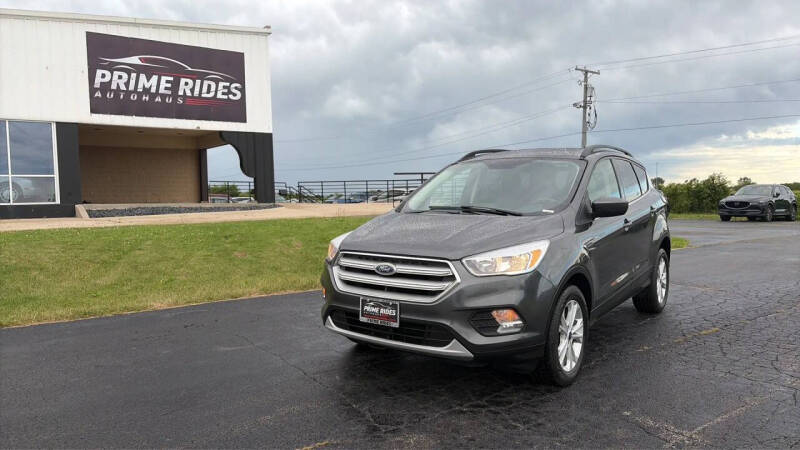 2018 Ford Escape SE