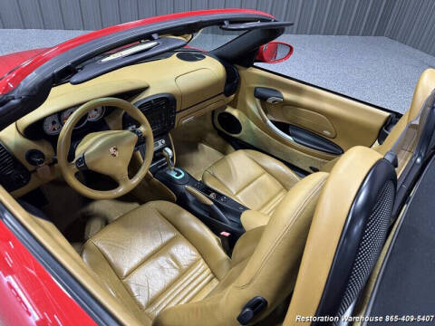 2004 Porsche Boxster S