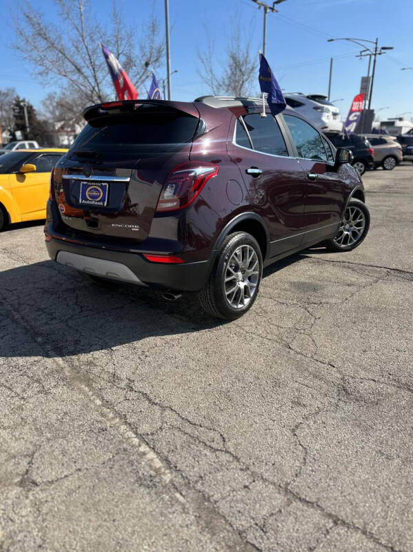 2017 Buick Encore Sport Touring