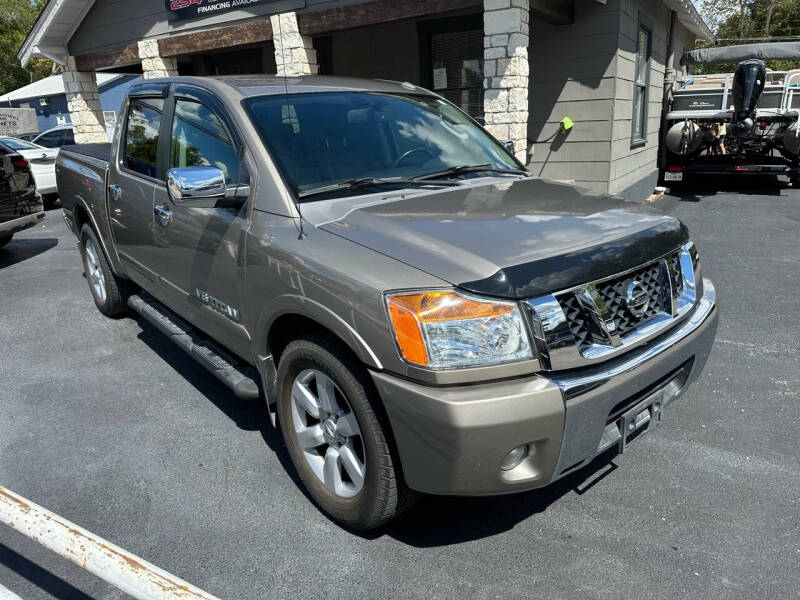 2009 Nissan Titan for sale at SDM Auto Sales in Temple TX