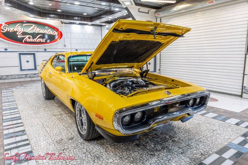 1972 Plymouth Roadrunner