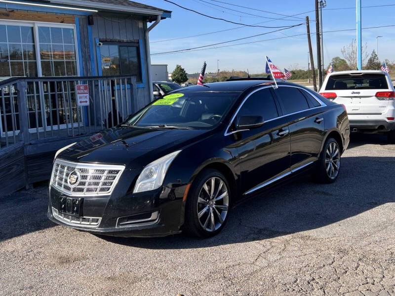 2015 Cadillac XTS Pro Livery
