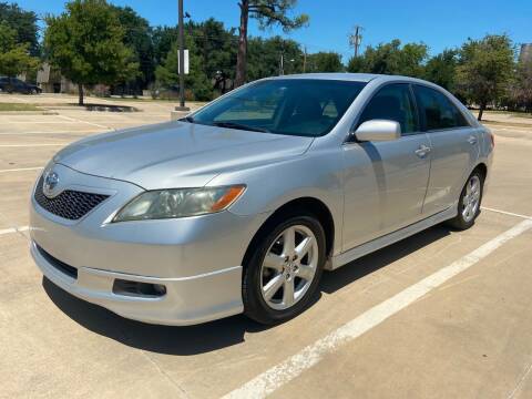 2009 Toyota Camry for sale at Safe Trip Auto Sales in Dallas TX