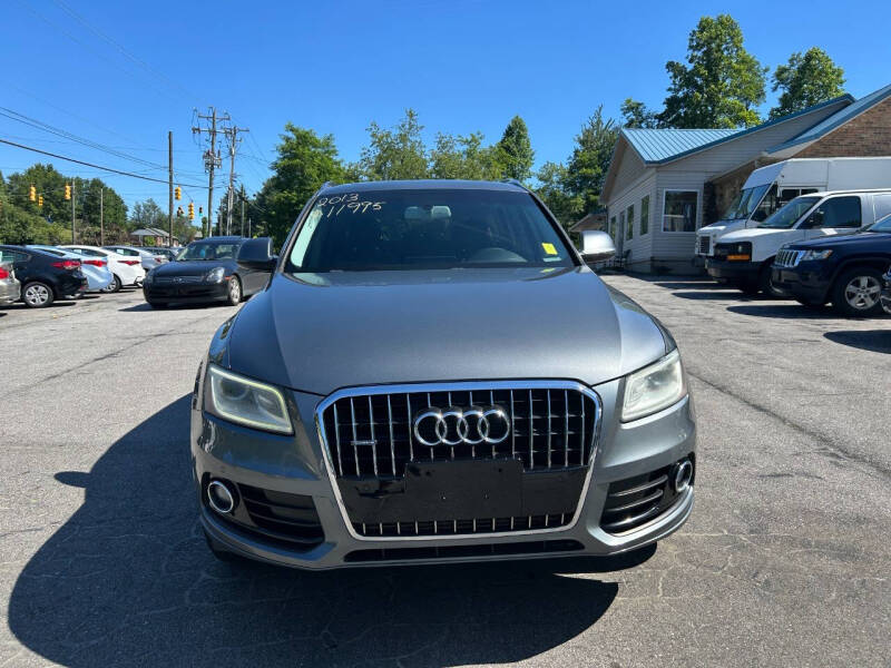 2014 Audi Q5 2.0T quattro Premium Plus