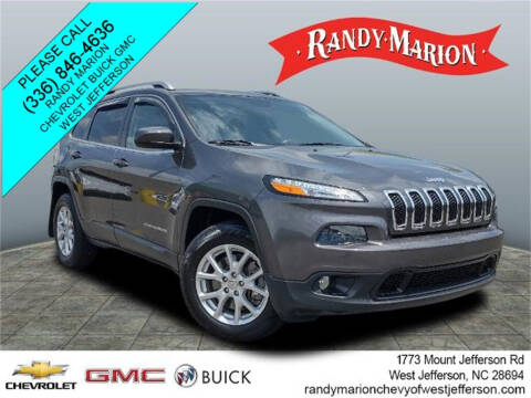 2015 Jeep Cherokee for sale at Randy Marion Chevrolet Buick GMC of West Jefferson in West Jefferson NC