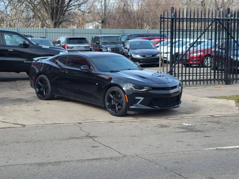 2017 Chevrolet Camaro SS