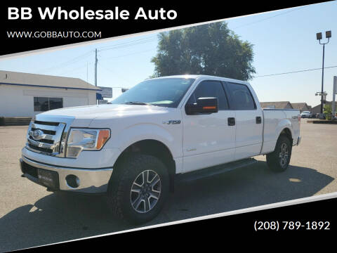 2012 Ford F-150 for sale at BB Wholesale Auto in Fruitland ID