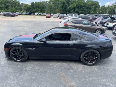 2012 Chevrolet Camaro SS