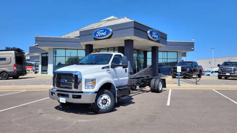 2022 Ford F-650 Super Duty