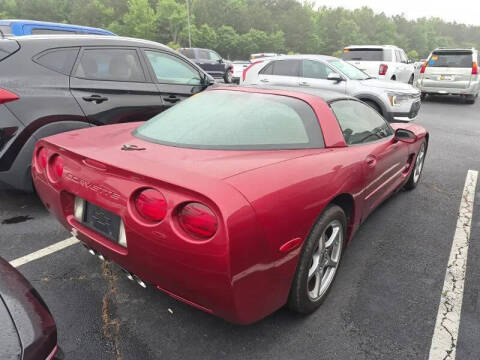 2004 Chevrolet Corvette
