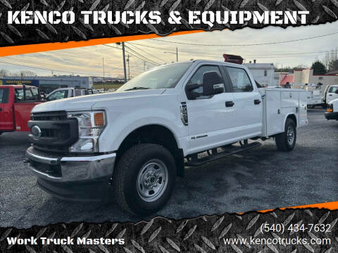 2022 Ford F-350 Super Duty for sale at KENCO TRUCKS & EQUIPMENT in Harrisonburg VA