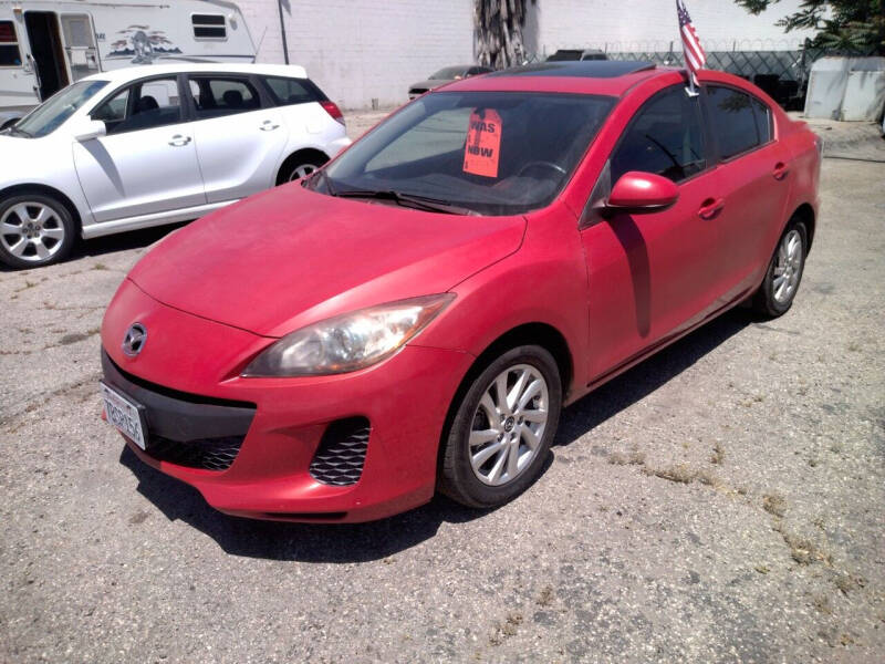 2013 Mazda MAZDA3 for sale at Alpha 1 Automotive Group in Hemet CA