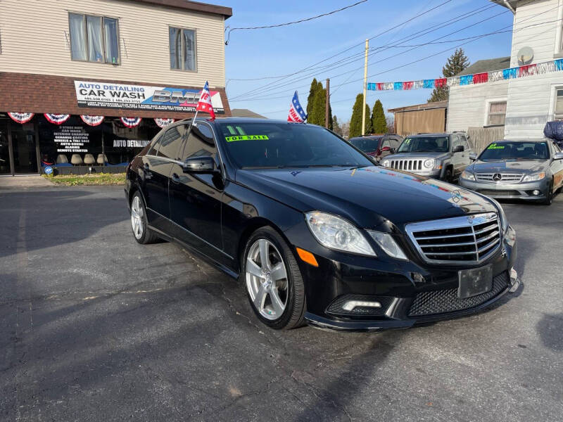 2011 Mercedes-Benz E-Class E 350 Luxury 4MATIC