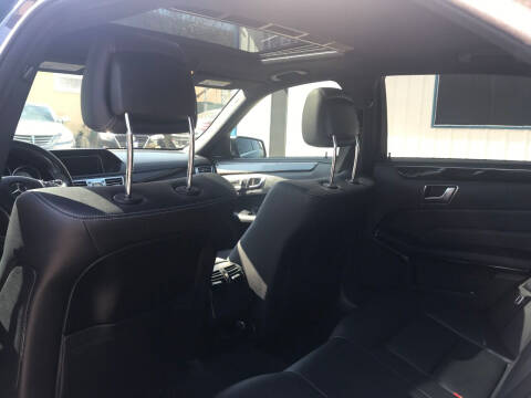 2015 Mercedes-Benz E-Class E 350