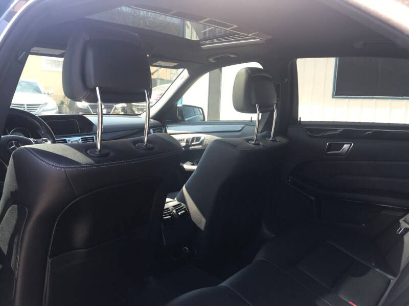 2015 Mercedes-Benz E-Class E 350