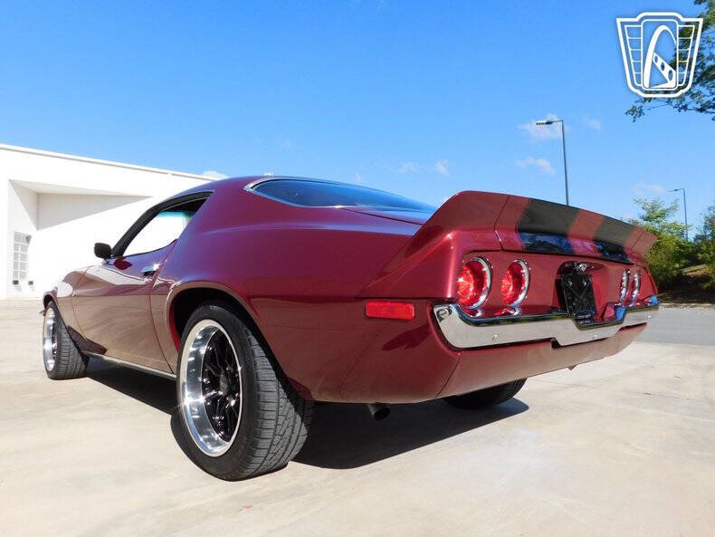 1972 Chevrolet Camaro