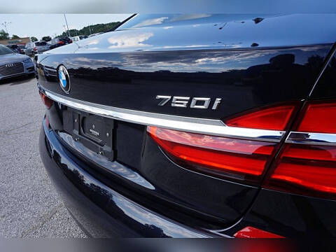 2019 BMW 7 Series 750i