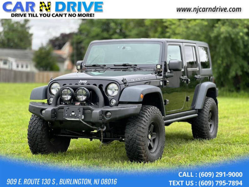 2014 Jeep Wrangler Unlimited Rubicon