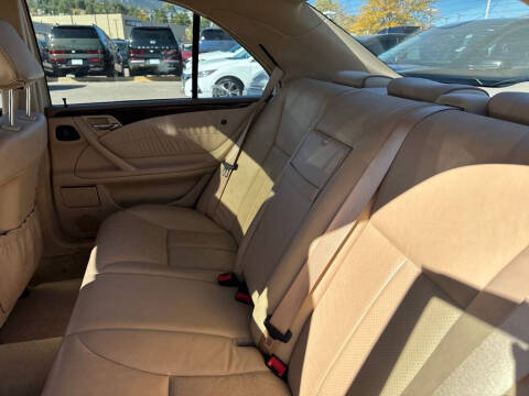 2001 Mercedes-Benz E-Class E 320