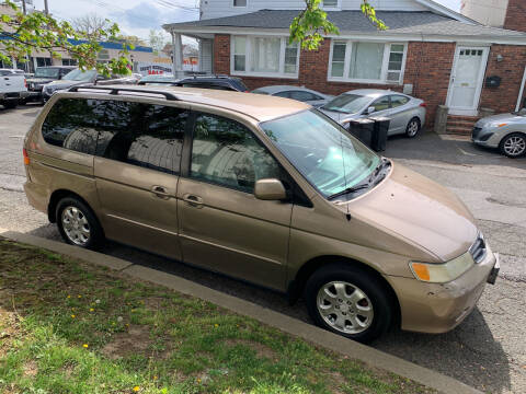2003 Honda Odyssey for sale at UNION AUTO SALES in Vauxhall NJ