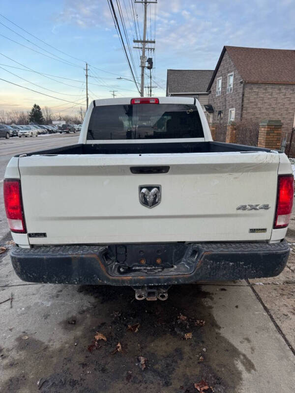 2014 RAM 1500 Tradesman