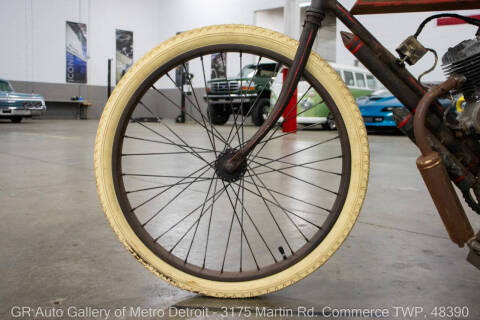 1908 Harley-Davidson Model 4