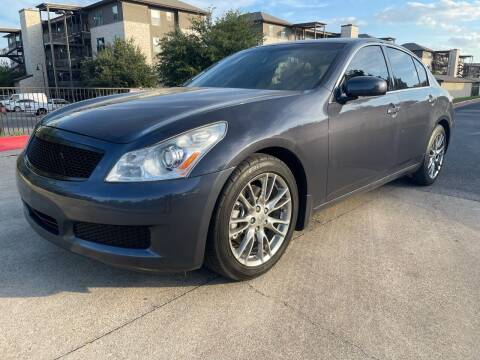 2008 Infiniti G35 for sale at Zoom ATX in Austin TX