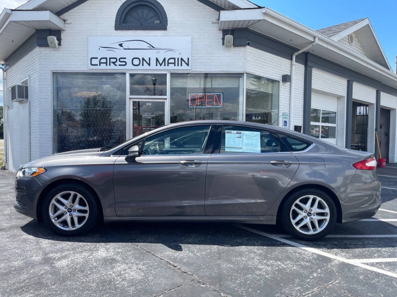 2013 Ford Fusion for sale at Cars On Main in Findlay, OH