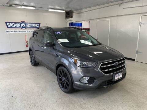 2019 Ford Escape for sale at Brown Brothers Automotive Sales And Service LLC in Hudson Falls NY