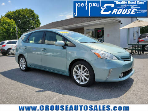 2014 Toyota Prius v for sale at Joe and Paul Crouse Inc. in Columbia PA