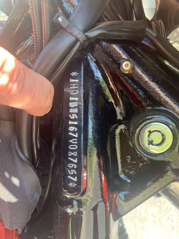 2007 Harley-Davidson FLSTC Heritage Classic