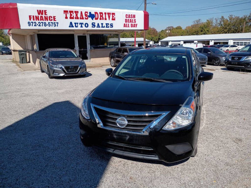 2019 Nissan Versa S