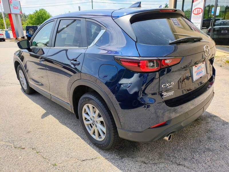 2022 Mazda CX-5 2.5 S Select