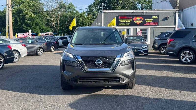 2021 Nissan Rogue S