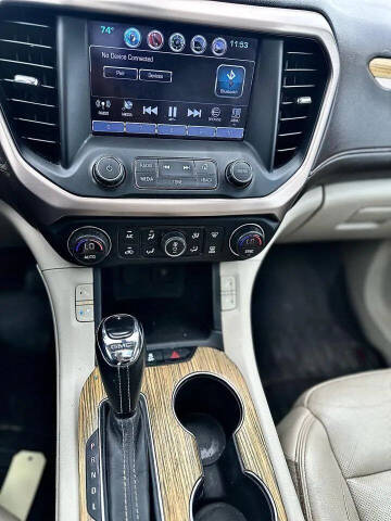 2018 GMC Acadia Denali