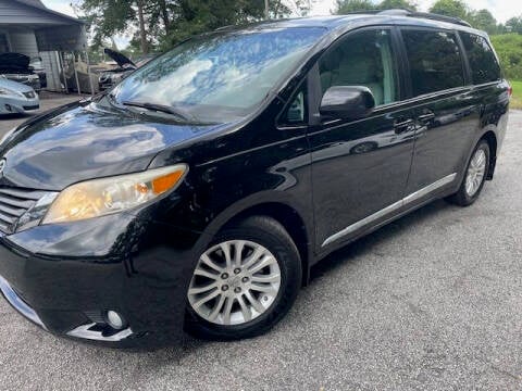 2014 Toyota Sienna for sale at Philip Motors Inc in Snellville GA