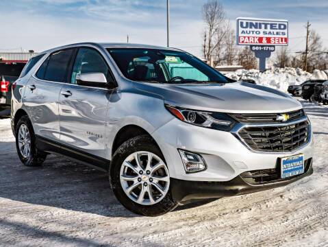 2019 Chevrolet Equinox for sale at United Auto Sales in Anchorage AK