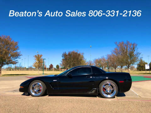 2003 Chevrolet Corvette for sale at Beaton's Auto Sales in Amarillo TX