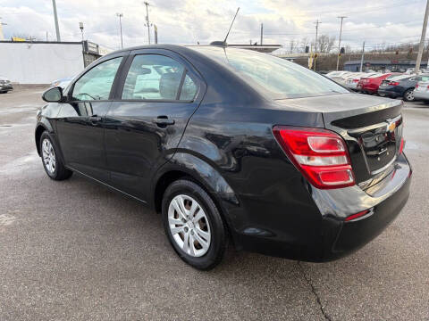 2017 Chevrolet Sonic LS Auto