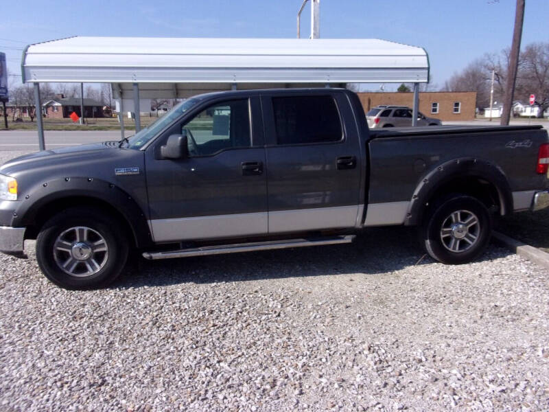 2007 Ford F-150 for sale at VANDALIA AUTO SALES in Vandalia MO