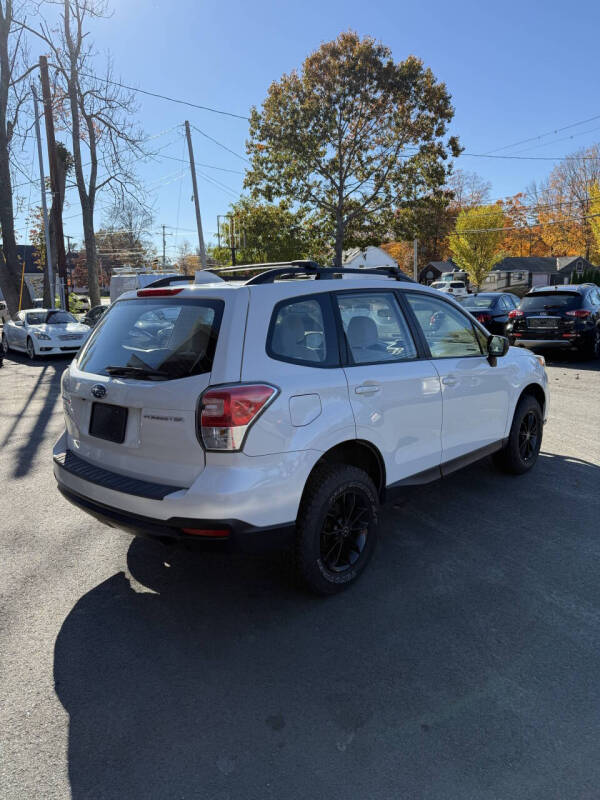 2018 Subaru Forester 2.5i