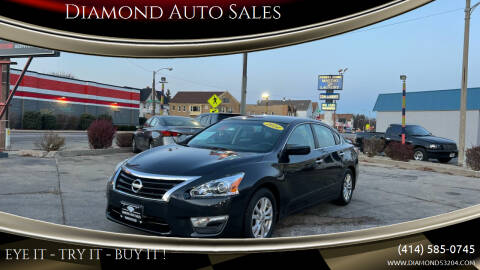 2014 Nissan Altima for sale at DIAMOND AUTO SALES LLC in Milwaukee WI