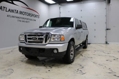 2010 Ford Ranger for sale at Atlanta Motorsports in Roswell GA