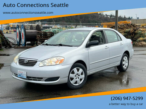 2005 Toyota Corolla for sale at Auto Connections Seattle in Seattle WA
